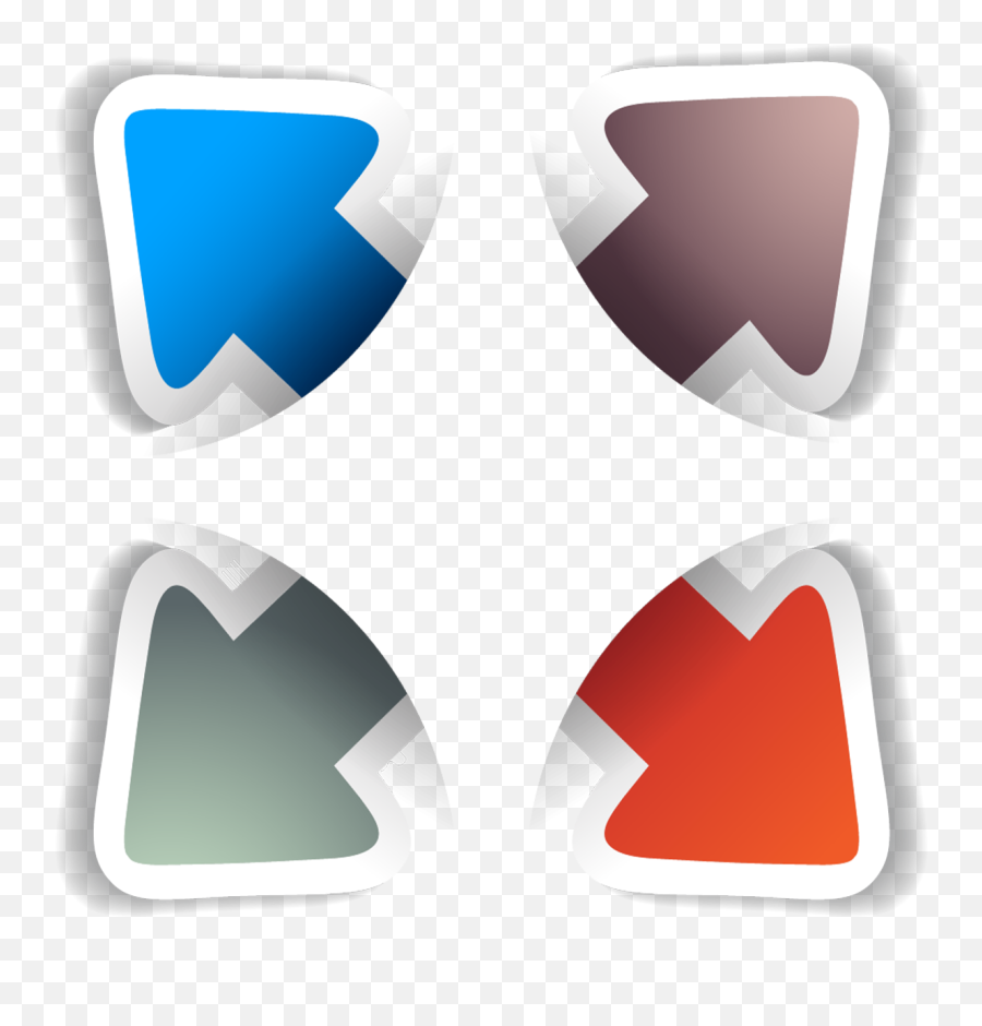 Download Color Infographic Arrow Classification Icon Free - Transparent Infographic Png,Transparent Arrow Image