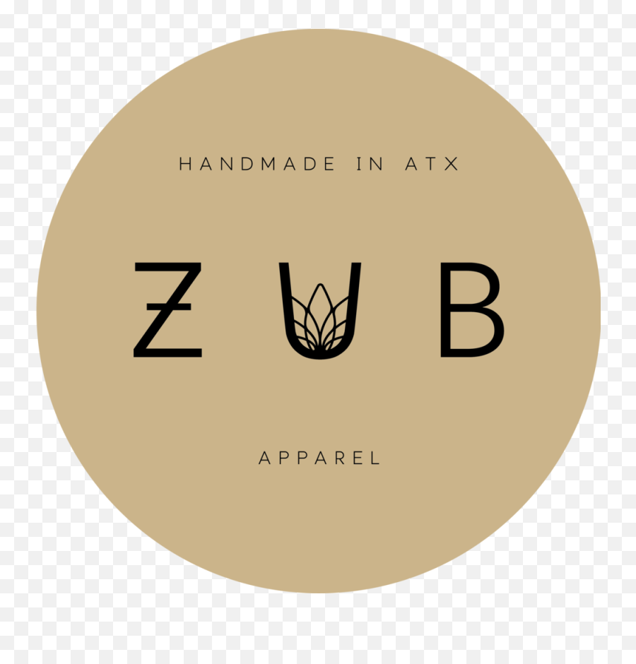 Zub Apparel Branding U2014 Christiana Guzmán Png Gold Circle