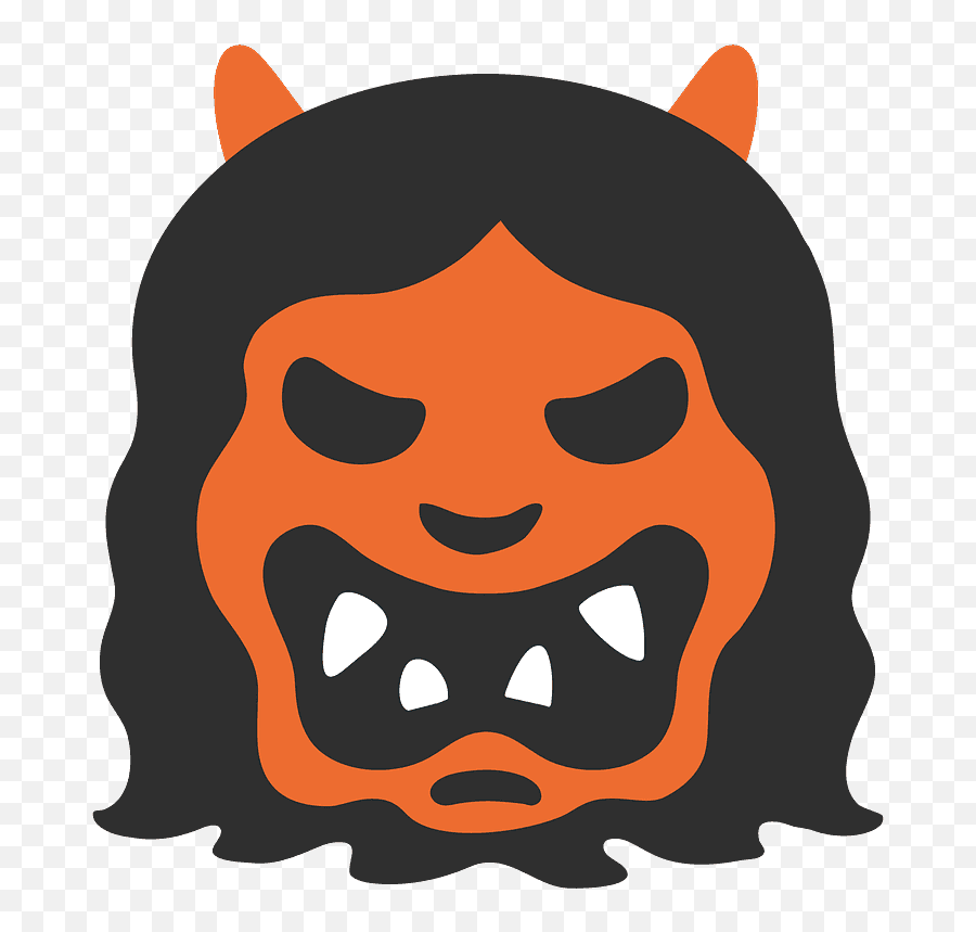 Ogre Emoji Clipart Free Download Transparent Png Creazilla - Android Ogre Emoji,Ogre Png