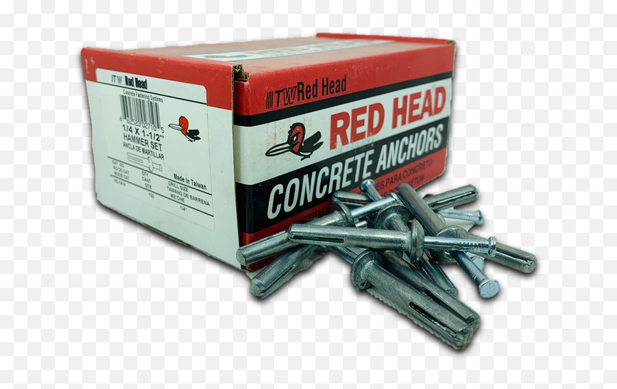 Redhead Anchors Hammer - Set Mushroom Head Style Bullet Png,Nail Head Png