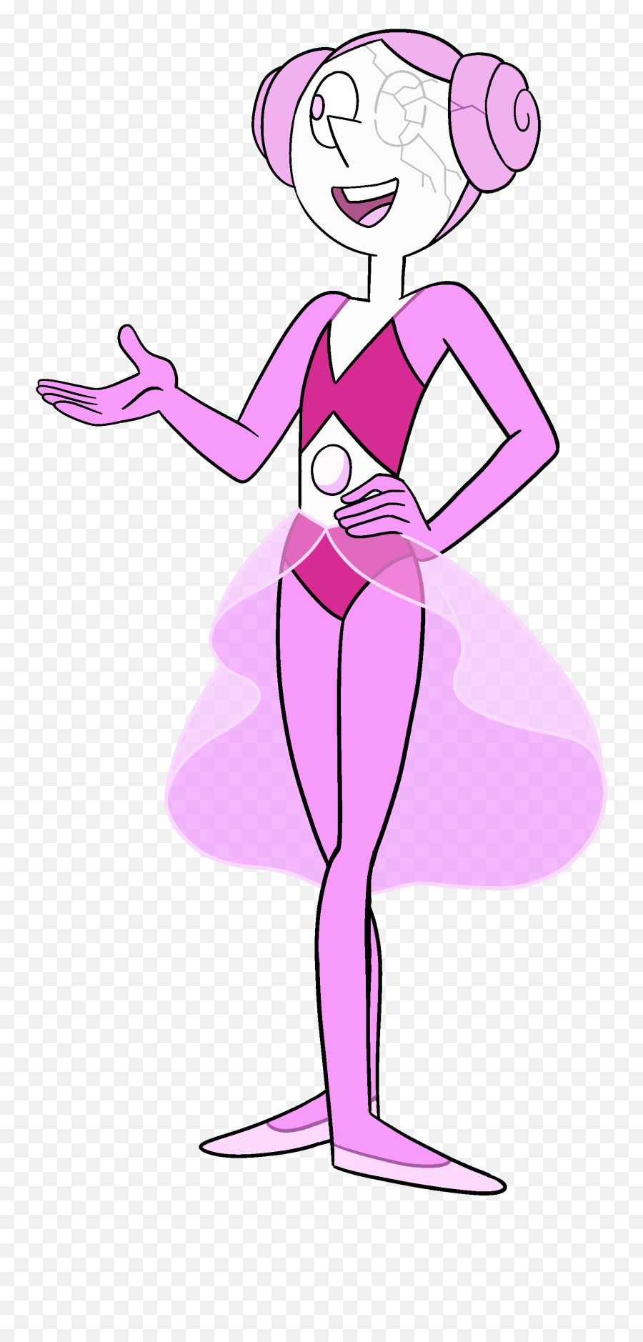 Pink Pearl - Pearl Pink Diamond Steven Universe Png,Steven Universe Png