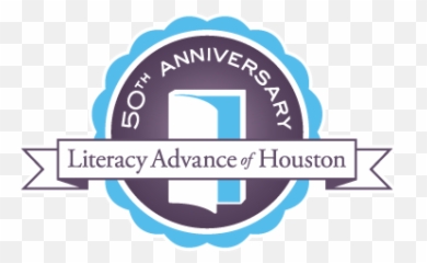 Literacy Advance 50th Anniversary Logo - Atomic Dynamo The Label Png,Anniversary Logo