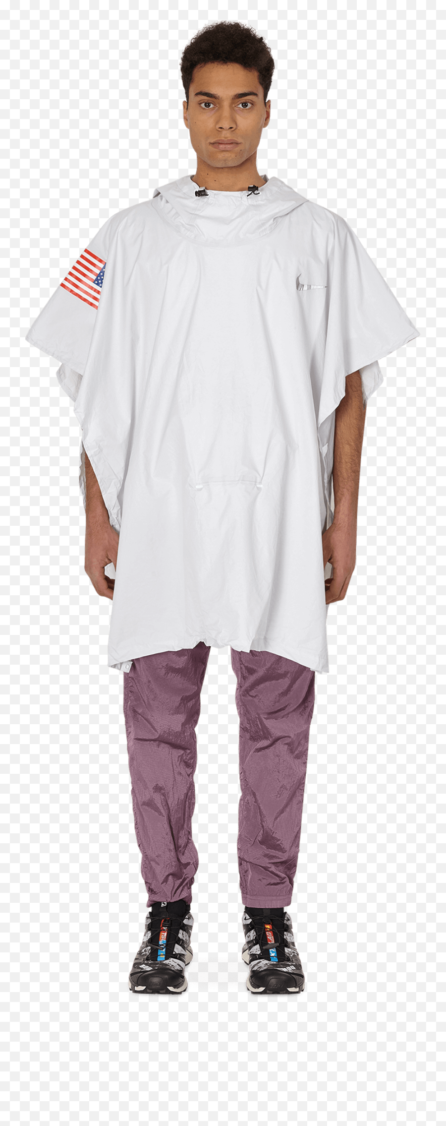 Tom Sachs Packable Poncho - Nrg Tom Sachs Packable Poncho Png,Poncho Png