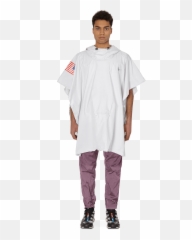 Tom Sachs Packable Poncho - Nrg Tom Sachs Packable Poncho Png,Poncho Png