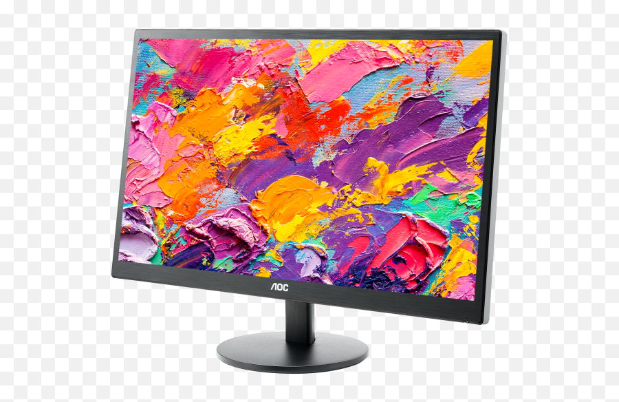 Aoc E2270swn Flat Screen 60 Hz 1920 X 1080 Tn 215 In - Monitor Aoc E2070sw Png,Flat Screen Png