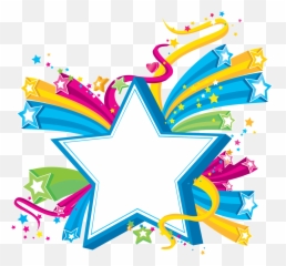 Stars Clipart Png - Archivo De Álbumes Vector Clipart Shooting Stars