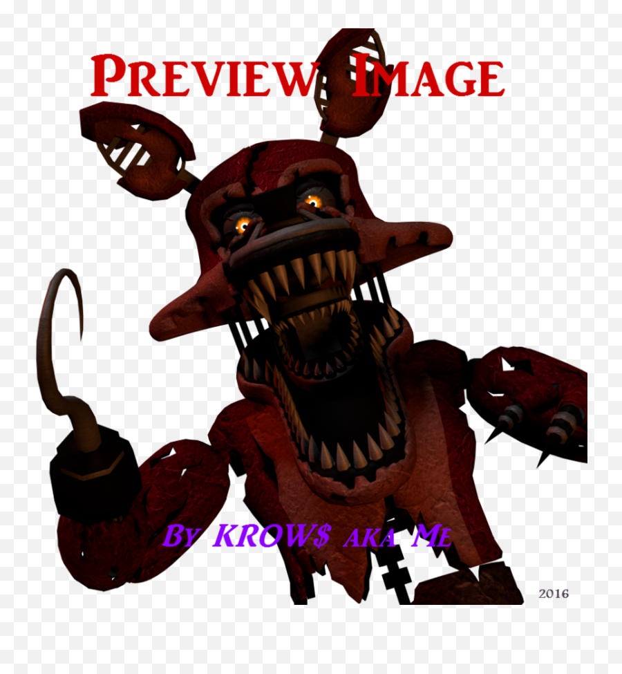 Nightmare Foxy Png Transparent Images - Nightmare Foxy Png Gif,Transparent Animations