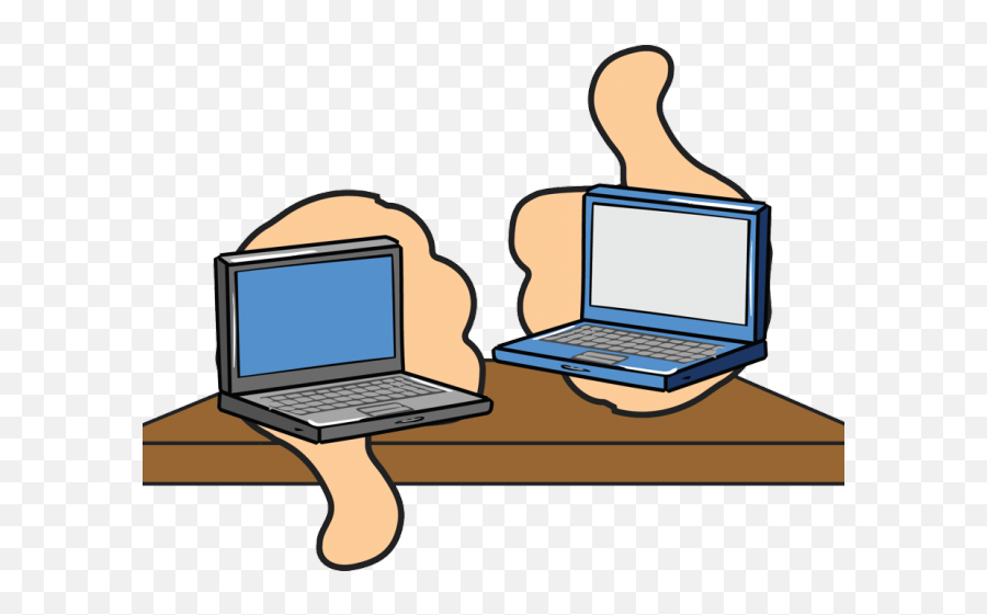 Pc Clipart Computer Nerd - Personal Computer Png Download Computer Repair Technician,Cartoon Computer Png