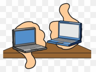 Pc Clipart Computer Nerd - Personal Computer Png Download Computer Repair Technician,Cartoon Computer Png