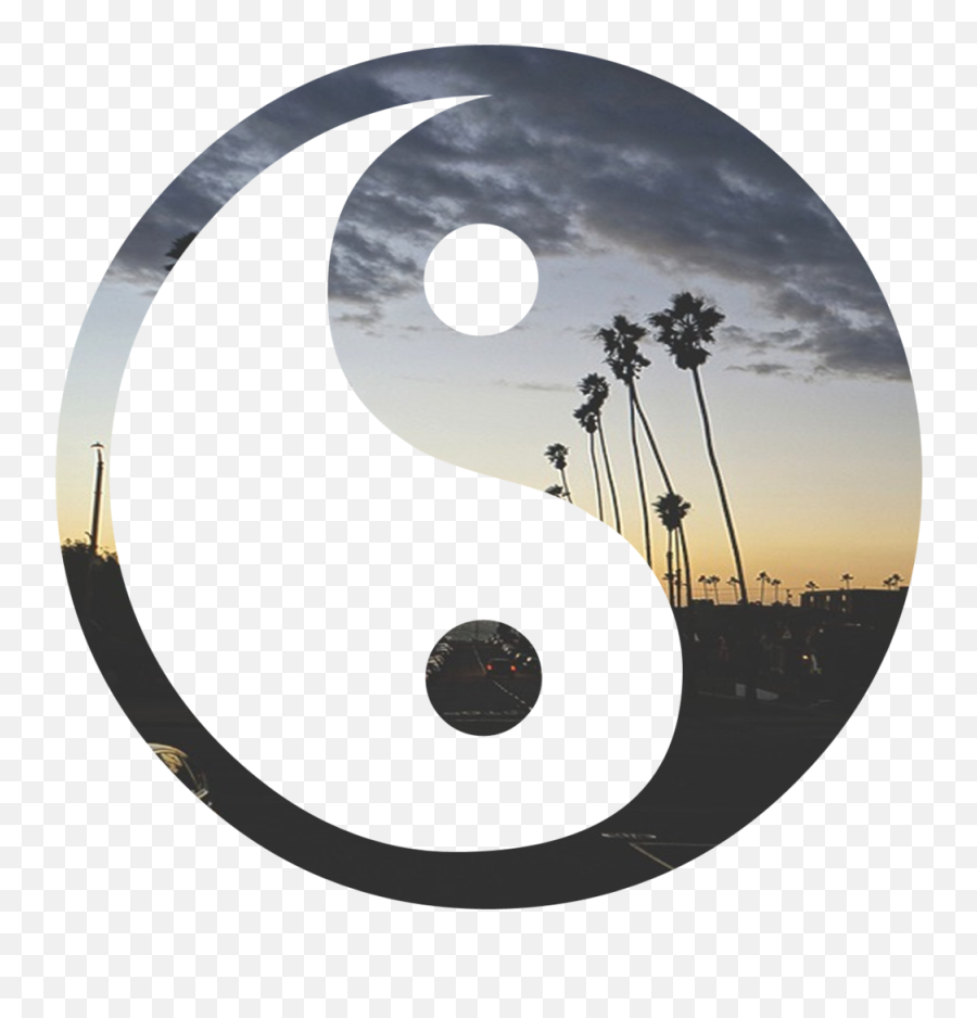 Ying Yang - Image 1872989 On Favimcom Circle Png,Ying Yang Png