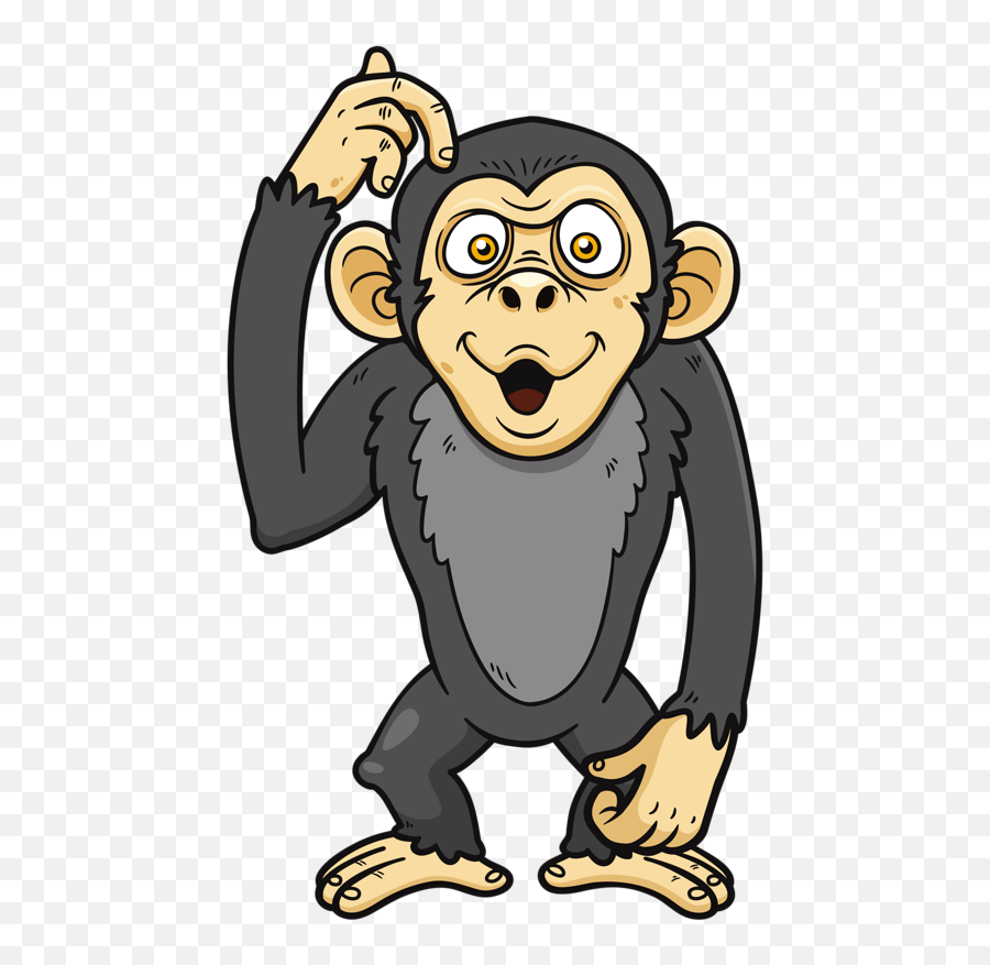 Real Monkey Png - Orejas De Mono Png Transparent Cartoon Chimpanzee Clipart,Moño Png