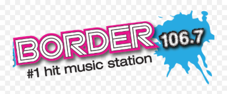 Wbdr 1067 The Border U2013 1 Hit Music Station - Hot 103 Png,Music Border Png