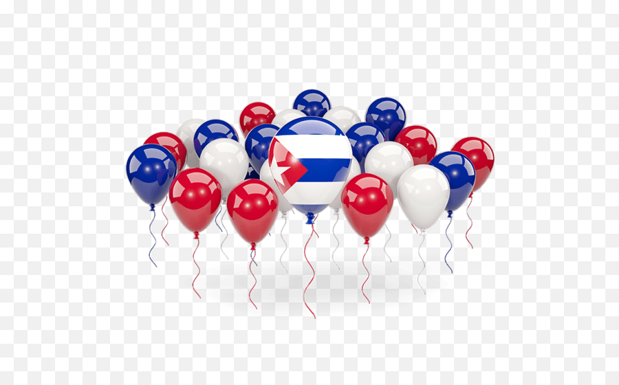 Download Your Transfers To Cuba - Balloons Balloons Images Blue Color Png,Cuban Flag Png