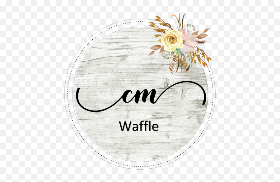 Waffle - Rose Png,Waffle Png