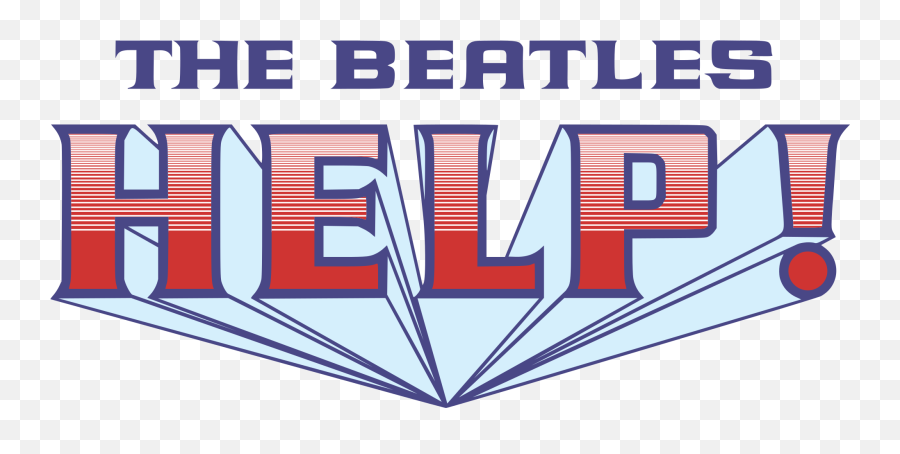 Full Size Png Image - Help Png Beatles Logo,The Beatles Png