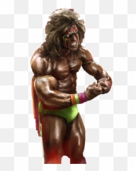 Ultimate Warrior Transparent Image Hq - Wwe 2k14 Warrior Png,Warrior Transparent Background