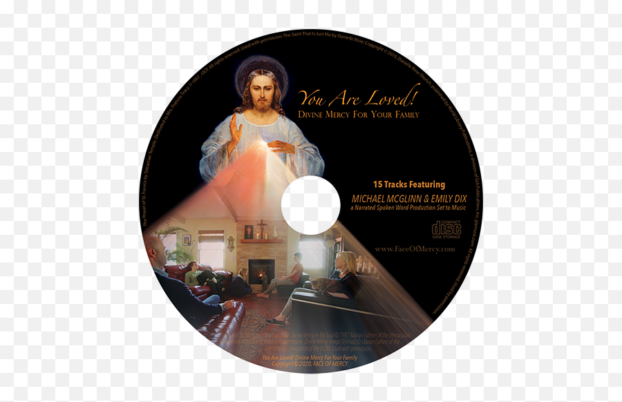 Family Story Face Of Mercy - Divine Mercy Png,Cd Cover Png