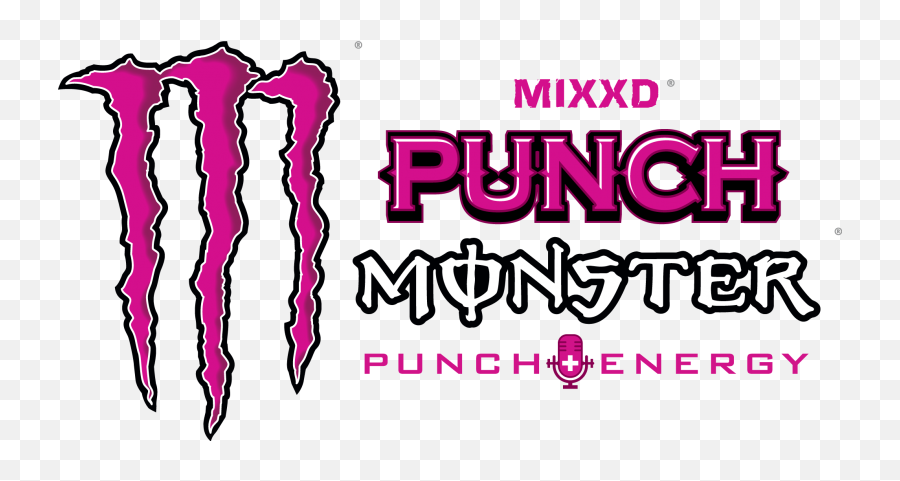 Theres Always Someone Who Likes To Mix - Monster Energy Punch Logo Png,Monster Energy Logo Png