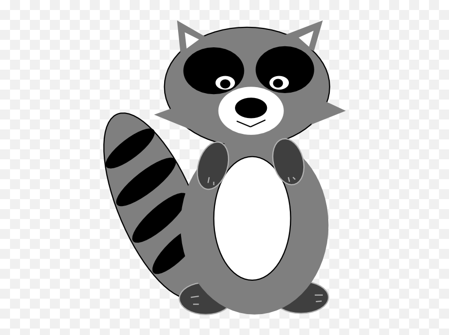 Pin - Racoon Clipart Png,Raccoon Transparent Background