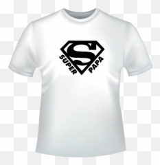 S Comme Super Papa Avec Le Logo De Superman - Superman png