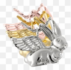 Rabbit Wholesale Cremation Jewelry - Solid png
