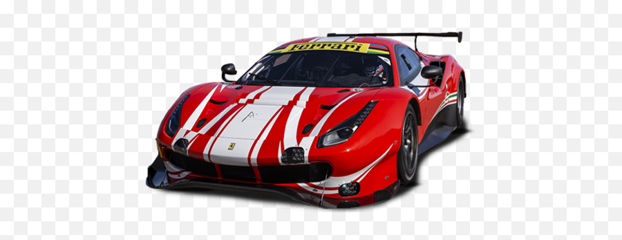 Ferrari - Competizioni Gt Race Car Png,Ferrari Transparent