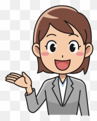 Handokaythumb Png Clipart - Royalty Free Svg Png Cartoon Teacher Transparent Background,Okay Png