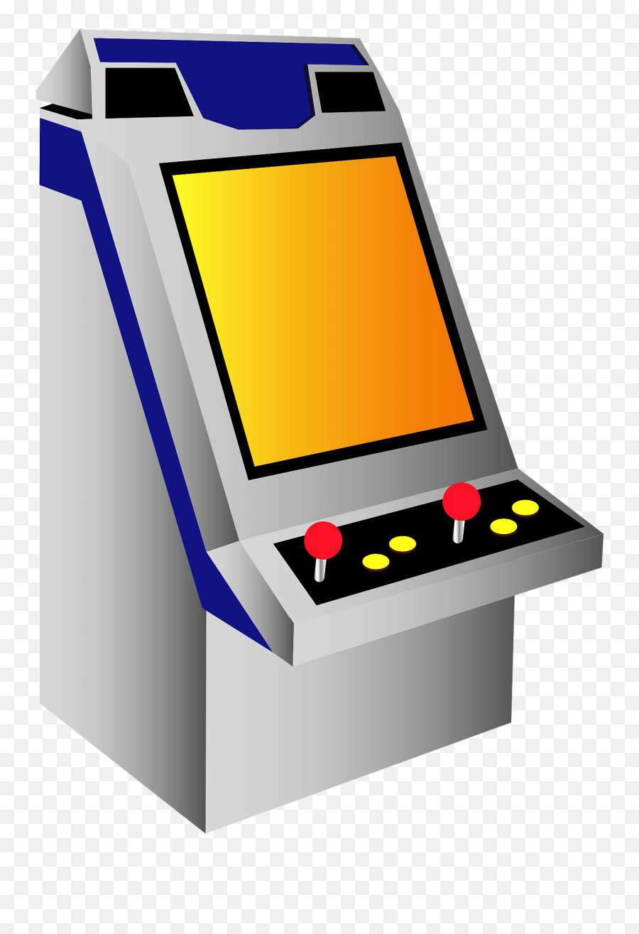 Arcade Game Clipart Free Download Transparent Png Creazilla - Amusement Arcade,Arcade Machine Png