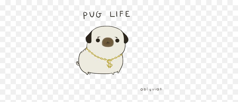 Download Pug Life Image Hq Png Freepngimg - Pug Life Png,Thug Life Text Png