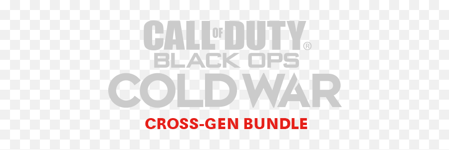Call Of Duty Black Ops Cold War - Crossgen Edition Cod Vertical Png,Modern Warfare Logo Png