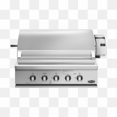 Dcs Series 7 Traditional 36 - Inch Builtin Stainless Steel Dcs Bh1 36r N Png,Bbq Transparent