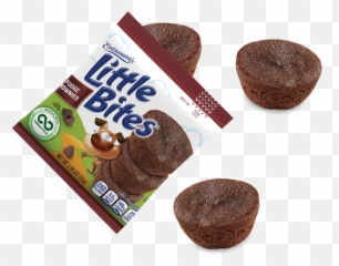 Little Bites Fudge Brownies Snacks - Little Bites Fudge Brownies Png,Brownies Png