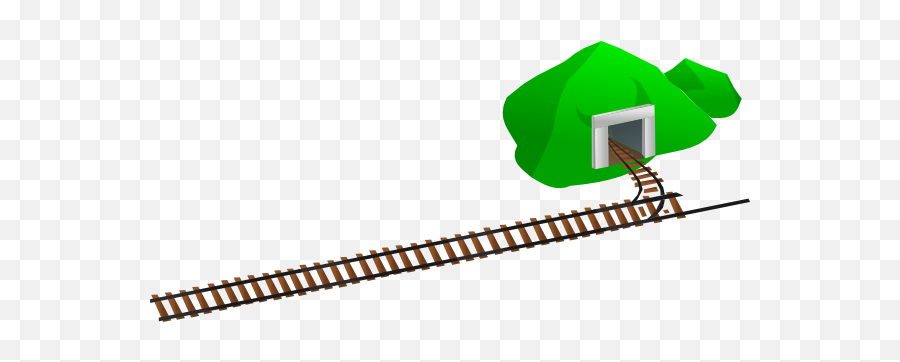 Train Clipart - Rails Clipart Hd Png Download Original Rails Clipart,Train Tracks Png