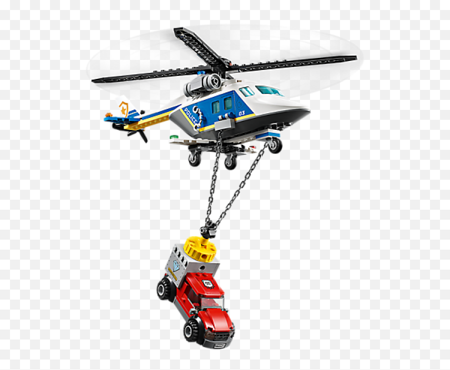 Police Helicopter Chase - Kiddiwinks Online Lego Shop 60243 Lego City Police Police Helicopter Png,Police Helicopter Png