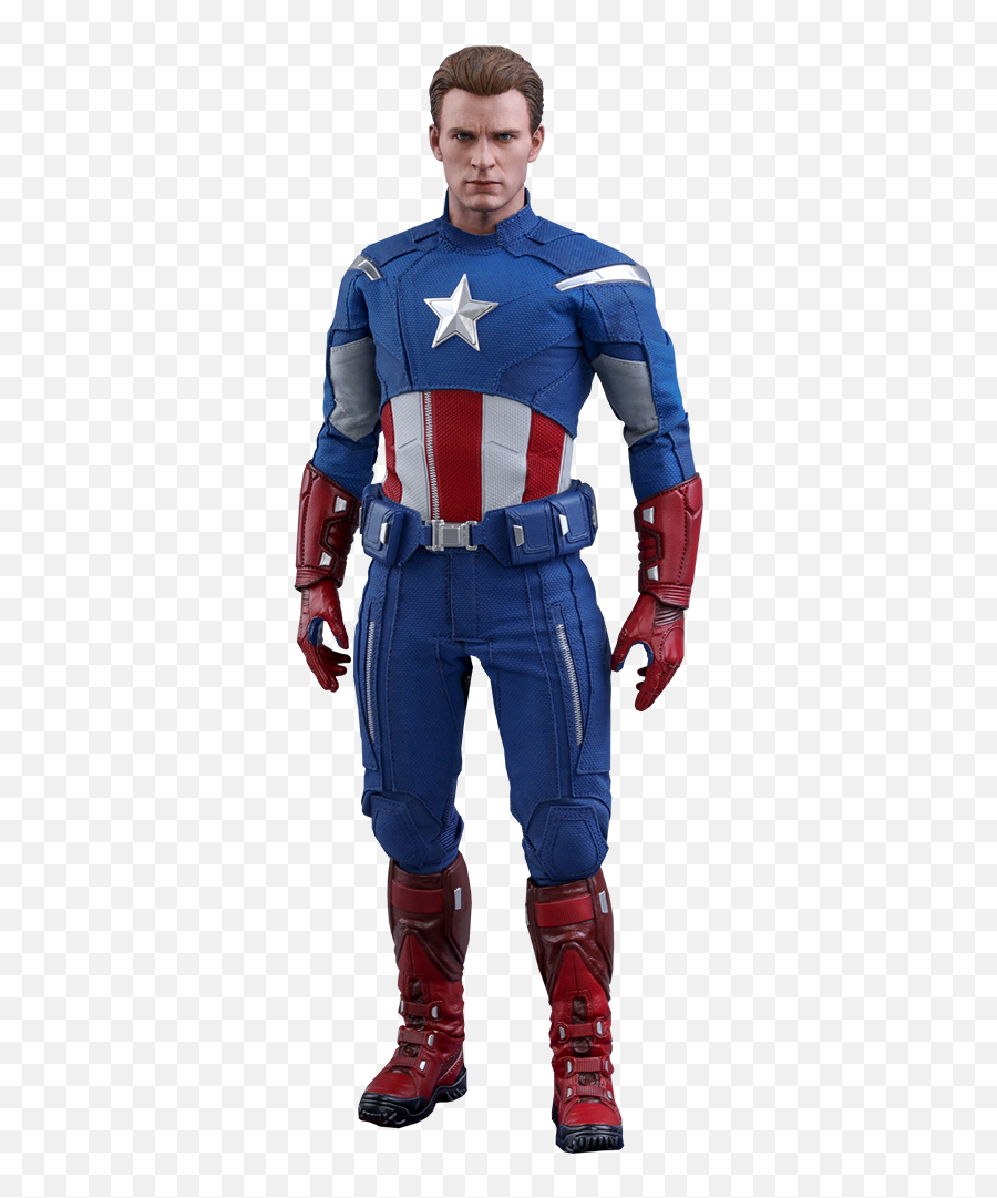 Sixth Scale Figure - Hot Toys Avengers Captain America Png,Captain America Comic Png