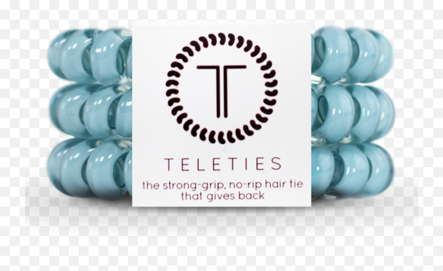Teleties Hair Ties - Robinu0027s Egg Blue Robins Egg Teleties Png,Robin Transparent