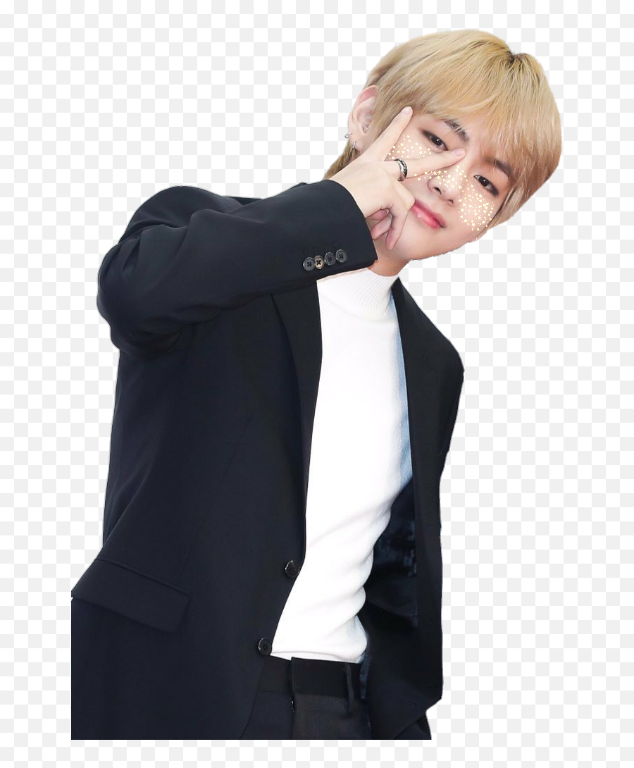 Download Report Abuse - Bts Taehyung In Suit Transparent Bts V Transparent Background Png,Bts Transparent