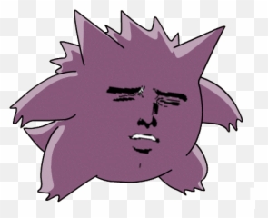 Put Brocku0027s Face - Gengar png