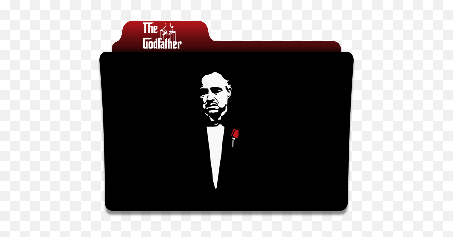 The Godfather Folder Icon By Niconame - Godfather Folder Icon Png,The Godfather Logo