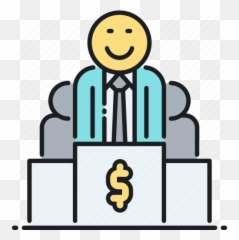 Top Sales Employee Icon - Sales Icon Png