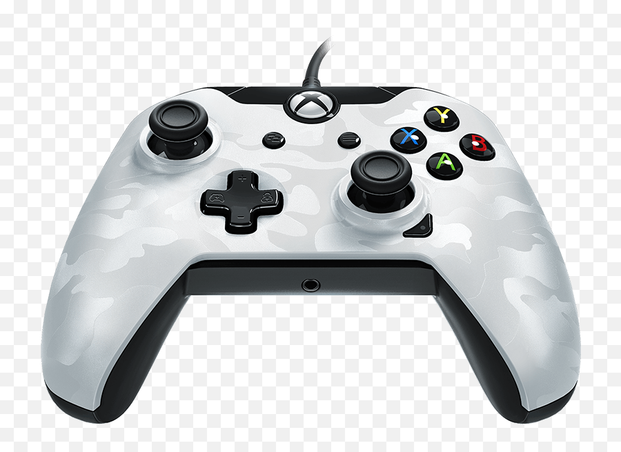 Pdp Wired Controller - White Camo Pdp Xbox One Controller Png,Camo Png