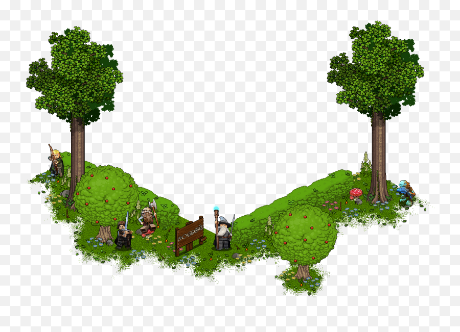 Lord Of The Rings Campaign News And Room Images - Ragezone Habbo Lord Of The Rings Png,Lord Of The Rings Png