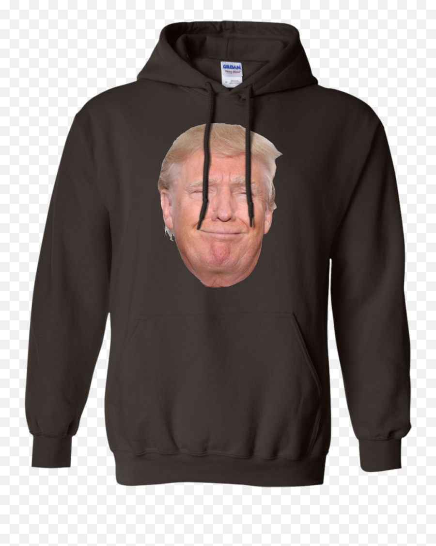 Donald Trump Head Funny Smiling Face T - Shirt Png,Donald Trump Face Transparent