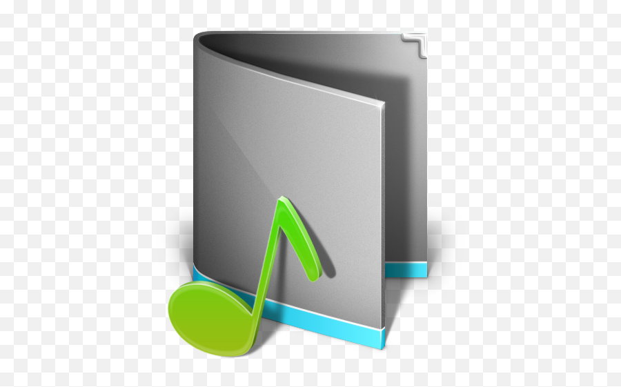 Folder Itunes Music Icon - Download Free Icons Folder Icon Png,Itunes Icon Png