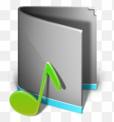Folder Itunes Music Icon - Download Free Icons Folder Icon Png,Itunes Icon Png