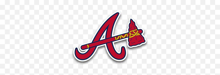 Atlanta Braves Vs St Louis Cardinals Creative Loafing - Atlanta Braves Logo Png,Cardinals Logo Png