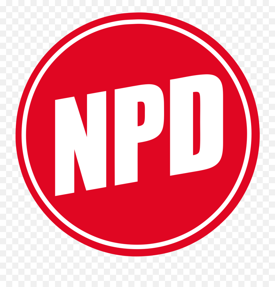 National Democratic Party Of Germany - Wikipedia Npd Germany Png,Identity Evropa Logo
