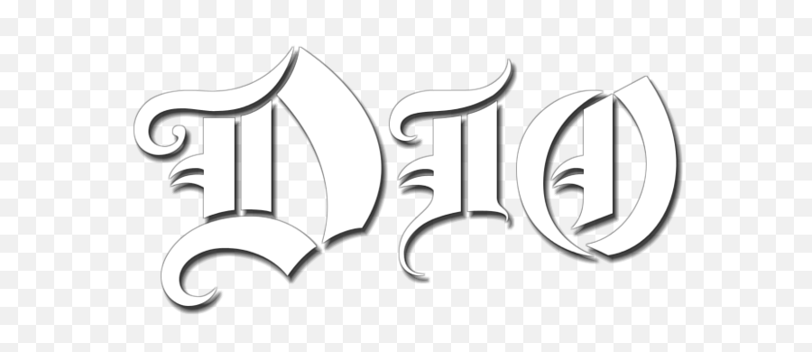 Ronnie James Dio Logo Png - Dio Logo,Dio Logo