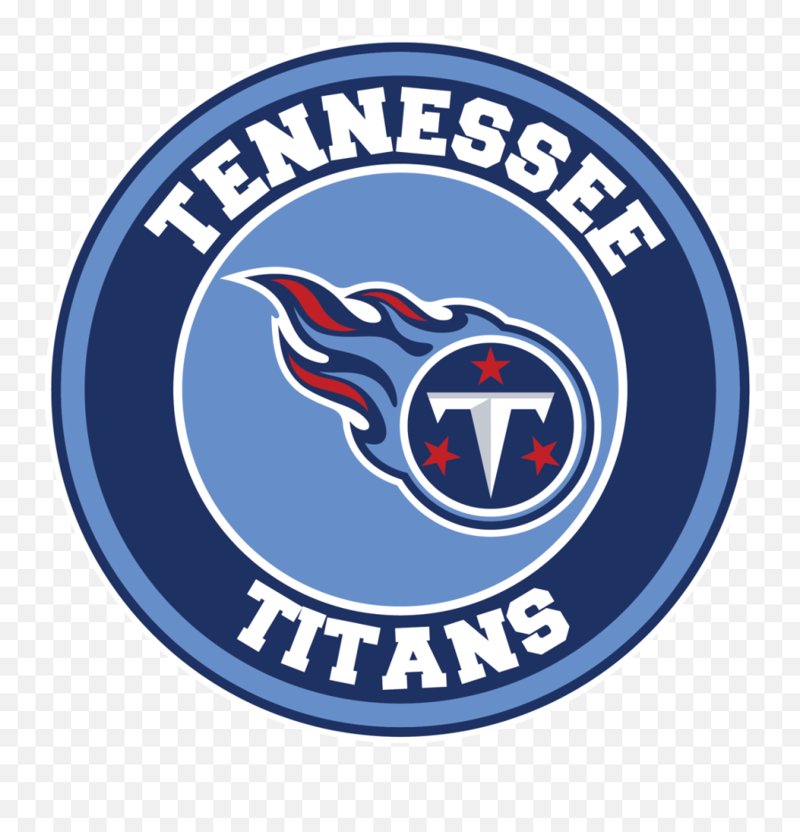 Circle Logo Vinyl Decal Sticker - Tennessee Titans Logo Png,Tennessee Titans Png