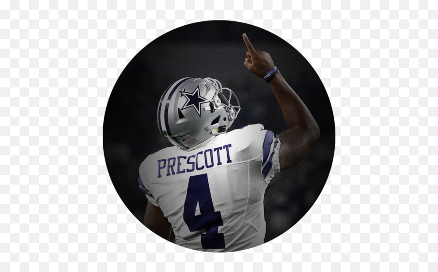 Bio - Nfc Championship 2018 Cowboys Png,Dak Prescott Png